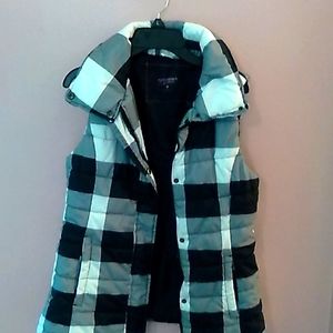 Black and White Vest
